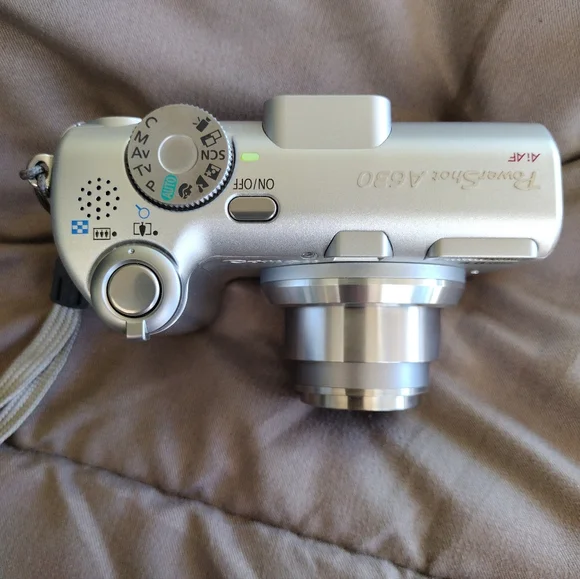 Canon PowerShot A630 Camera - Picture 6 of 16